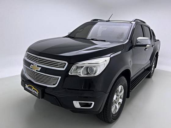 CHEVROLET S10 2.5 LTZ 4X4 CD 16V FLEX 4P MANUAL CHEVROLET S10 2.5 LTZ 4X4 CD 16V FLEX 4P MANUAL